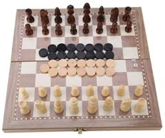 BG CHESS 3 FOR 1 30 CM
